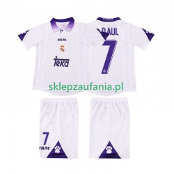 3-13 år Barn Real Madrid drakt RAUL 7 1997 1998 Retro Hjemme Korte Ermer 3-13 år Barn Real Madrid drakt RAUL 7 1997 1998 Retro Hjemme Korte Ermer