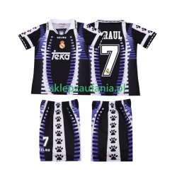 3-13 år Barn Real Madrid drakt RAUL 7 1997 1998 Retro Tredje Korte Ermer 3-13 år Barn Real Madrid drakt RAUL 7 1997 1998 Retro Tredje Korte Ermer
