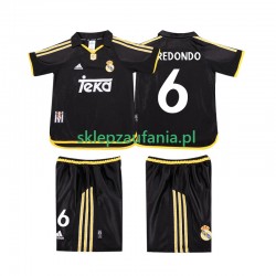 3-13 år Barn Real Madrid drakt REDONDO 6 2001 Retro Borte 1999 Korte Ermer 3-13 år Barn Real Madrid drakt REDONDO 6 2001 Retro Borte 1999 Korte Ermer