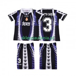 3-13 år Barn Real Madrid drakt ROBERTO CARLOS 3 1997 1998 Retro Tredje Korte Ermer 3-13 år Barn Real Madrid drakt ROBERTO CARLOS 3 1997 1998 Retro Tredje Korte Ermer