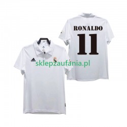 Herre Real Madrid drakt RONALDO 11 2002 2003 Retro Hjemme Korte Ermer Herre Real Madrid drakt RONALDO 11 2002 2003 Retro Hjemme Korte Ermer