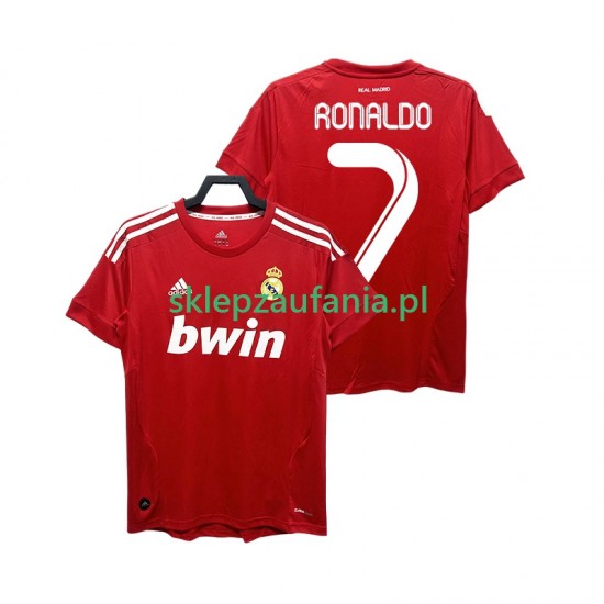 Herre Real Madrid drakt RONALDO 7 2012 Retro Tredje 2011 Korte Ermer