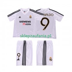 3-13 år Barn Real Madrid drakt RONALDO 9 20025 Retro Hjemme 2004 Korte Ermer 3-13 år Barn Real Madrid drakt RONALDO 9 20025 Retro Hjemme 2004 Korte Ermer