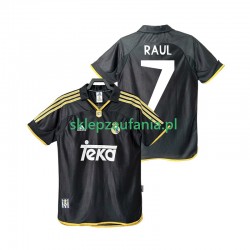 Herre Real Madrid drakt Raul 7 2001 Retro Borte 1999 Korte Ermer Herre Real Madrid drakt Raul 7 2001 Retro Borte 1999 Korte Ermer