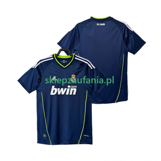 Herre Real Madrid drakt Retro Borte 2010 2011 Korte Ermer