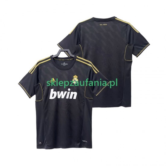 Herre Real Madrid drakt 2012 Retro Borte 2011 Korte Ermer
