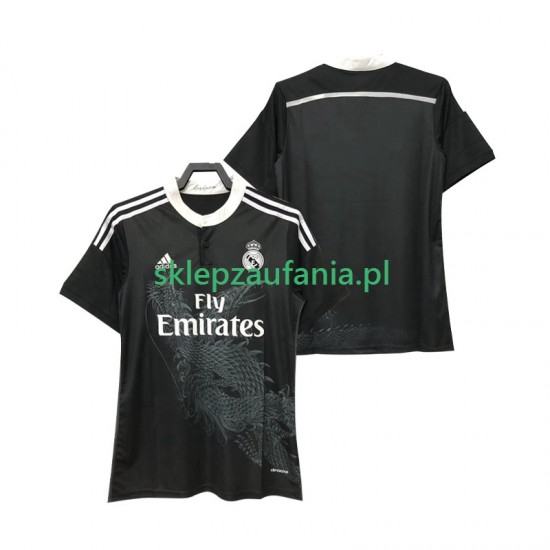 Herre Real Madrid drakt 2014 2015 Retro Borte Korte Ermer