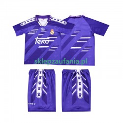 3-13 år Barn Real Madrid drakt 1996 Retro Borte 1994 Korte Ermer 3-13 år Barn Real Madrid drakt 1996 Retro Borte 1994 Korte Ermer