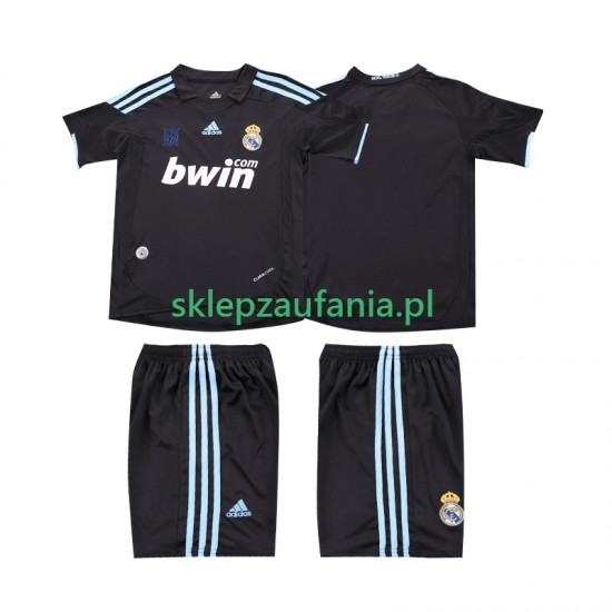 3-13 år Barn Real Madrid drakt 2009 Retro Borte 2010 Korte Ermer