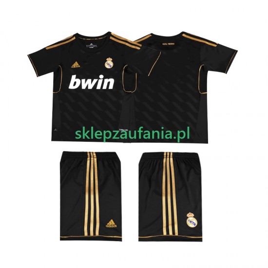 3-13 år Barn Real Madrid drakt 2012 Retro Borte 2011 Korte Ermer
