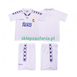 3-13 år Barn Real Madrid drakt 1996 Retro Hjemme 1994 Korte Ermer 3-13 år Barn Real Madrid drakt 1996 Retro Hjemme 1994 Korte Ermer