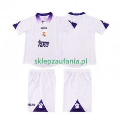 3-13 år Barn Real Madrid drakt 1997 1998 Retro Hjemme Korte Ermer 3-13 år Barn Real Madrid drakt 1997 1998 Retro Hjemme Korte Ermer