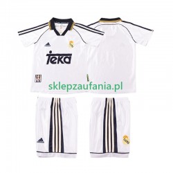 3-13 år Barn Real Madrid drakt 1998 2000 Retro Hjemme Korte Ermer 3-13 år Barn Real Madrid drakt 1998 2000 Retro Hjemme Korte Ermer