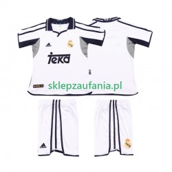 3-13 år Barn Real Madrid drakt 2001 2002 Retro Hjemme Korte Ermer 3-13 år Barn Real Madrid drakt 2001 2002 Retro Hjemme Korte Ermer