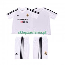 3-13 år Barn Real Madrid drakt 20025 Retro Hjemme 2004 Korte Ermer 3-13 år Barn Real Madrid drakt 20025 Retro Hjemme 2004 Korte Ermer