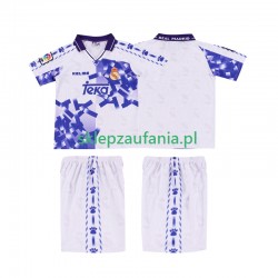 3-13 år Barn Real Madrid drakt 1996 1997 Retro Tredje Korte Ermer 3-13 år Barn Real Madrid drakt 1996 1997 Retro Tredje Korte Ermer