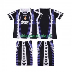 3-13 år Barn Real Madrid drakt 1997 1998 Retro Tredje Korte Ermer 3-13 år Barn Real Madrid drakt 1997 1998 Retro Tredje Korte Ermer