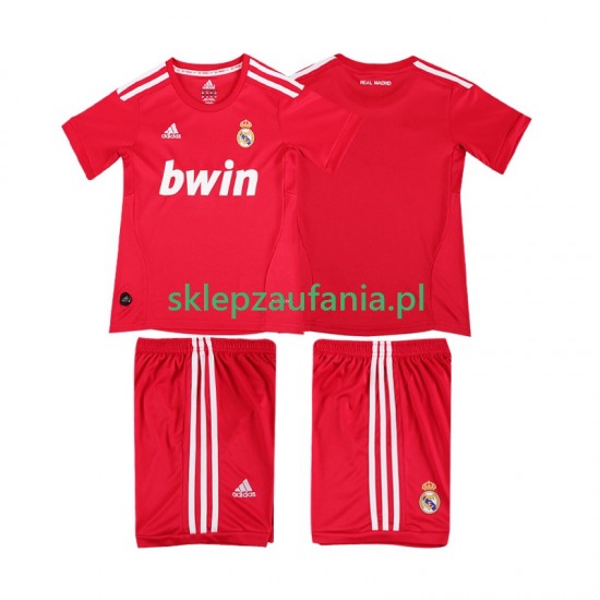 3-13 år Barn Real Madrid drakt 2012 Retro Tredje 2011 Korte Ermer