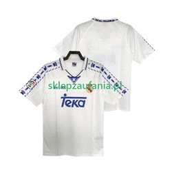 Herre Real Madrid drakt 1996 1997 Retro Hjemme Korte Ermer Herre Real Madrid drakt 1996 1997 Retro Hjemme Korte Ermer