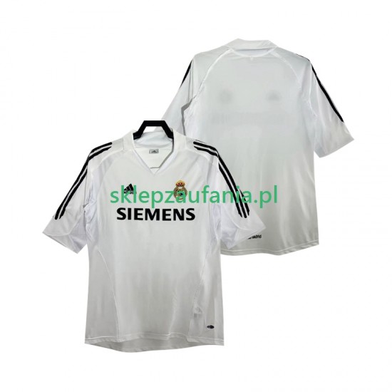 Herre Real Madrid drakt 2005 Retro Hjemme 2006 Korte Ermer