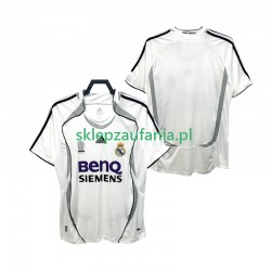 Herre Real Madrid drakt 2007 Retro Hjemme 2006 Korte Ermer Herre Real Madrid drakt 2007 Retro Hjemme 2006 Korte Ermer