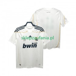Herre Real Madrid drakt 2009 Retro Hjemme 2010 Korte Ermer Herre Real Madrid drakt 2009 Retro Hjemme 2010 Korte Ermer
