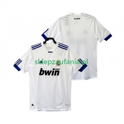 Herre Real Madrid drakt Retro Hjemme 2010 2011 Korte Ermer Herre Real Madrid drakt Retro Hjemme 2010 2011 Korte Ermer