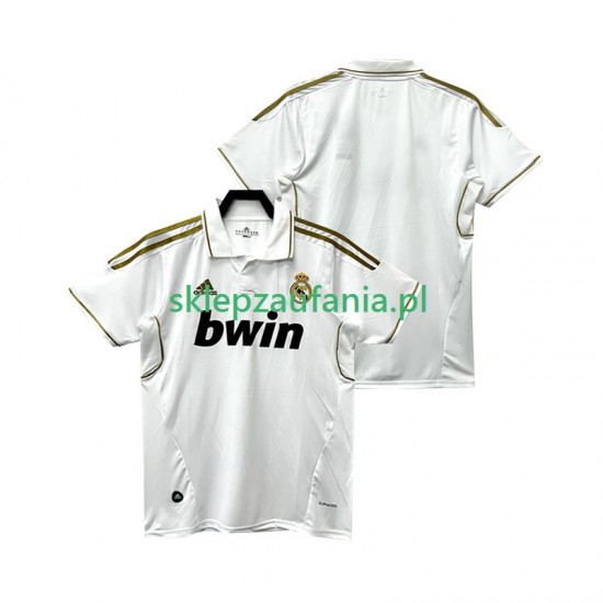 Herre Real Madrid drakt 2012 Retro Hjemme 2011 Korte Ermer