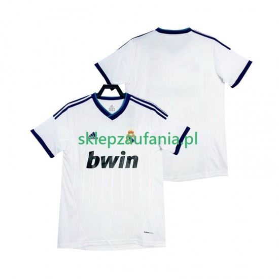 Herre Real Madrid drakt 2012 2013 Retro Hjemme Korte Ermer