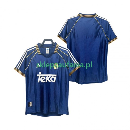 Herre Real Madrid drakt 1998 2000 Retro Tredje Korte Ermer