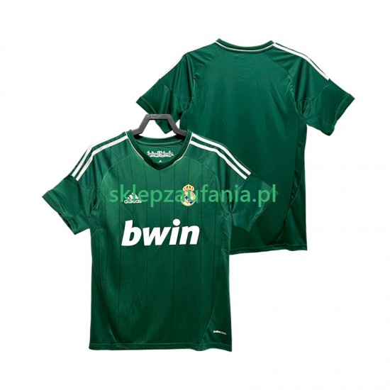 Herre Real Madrid drakt 2012 2013 Retro Tredje Korte Ermer