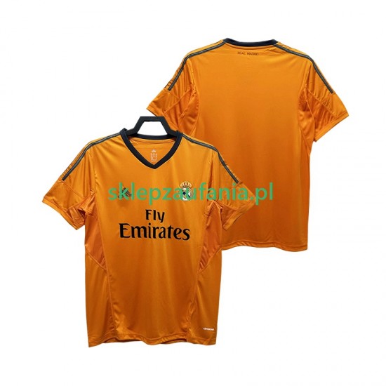 Herre Real Madrid drakt 2013 2014 Retro Tredje Korte Ermer