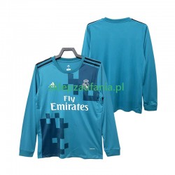 Herre Real Madrid drakt 2017 2018 Retro Tredje Langermet Herre Real Madrid drakt 2017 2018 Retro Tredje Langermet