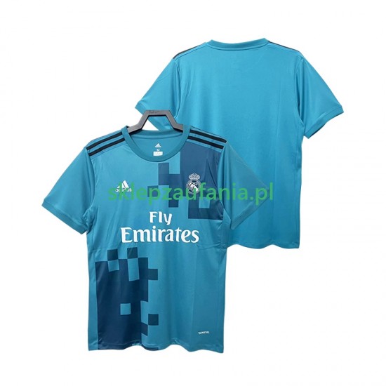 Herre Real Madrid drakt 2017 2018 Retro Tredje Korte Ermer