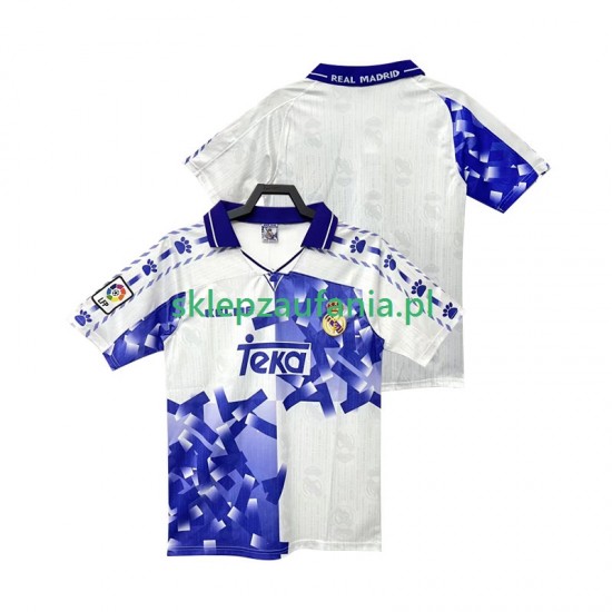 Herre Real Madrid drakt 1996 1997 Retro Tredje Korte Ermer