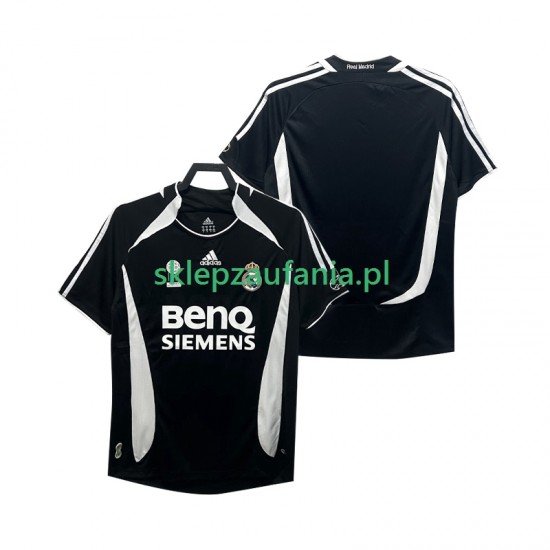 Herre Real Madrid drakt 2007 Retro Tredje 2006 Korte Ermer
