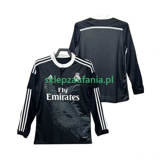 Herre Real Madrid drakt 2014 2015 Retro Tredje Langermet