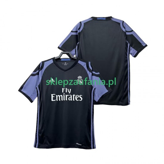 Herre Real Madrid drakt 2016 2017 Retro Tredje Korte Ermer