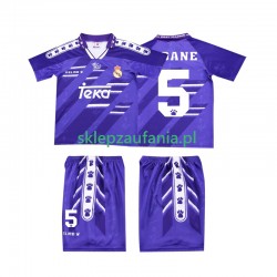 3-13 år Barn Real Madrid drakt ZIDANE 5 1996 Retro Borte 1994 Korte Ermer 3-13 år Barn Real Madrid drakt ZIDANE 5 1996 Retro Borte 1994 Korte Ermer