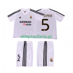3-13 år Barn Real Madrid drakt ZIDANE 5 20025 Retro Hjemme 2004 Korte Ermer 3-13 år Barn Real Madrid drakt ZIDANE 5 20025 Retro Hjemme 2004 Korte Ermer