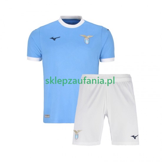 3-13 år Barn SS Lazio drakt Hjemme 2025-2026 Korte Ermer