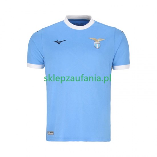 Herre SS Lazio drakt Hjemme 2025-2026 Korte Ermer