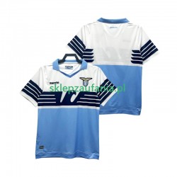 Herre SS Lazio drakt 2014 2015 Retro Hjemme Korte Ermer