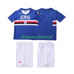 3-13 år Barn Sampdoria drakt 1991 Retro Hjemme 1990 Korte Ermer 3-13 år Barn Sampdoria drakt 1991 Retro Hjemme 1990 Korte Ermer