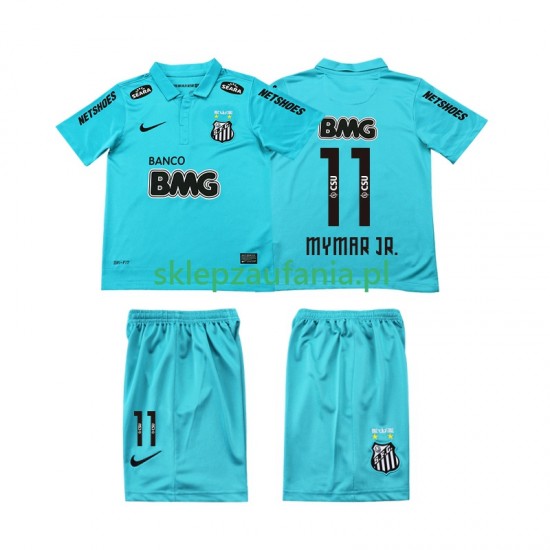 3-13 år Barn drakt Santos Neymar JR 11 -2012 Retro Tredje 2011 Korte Ermer