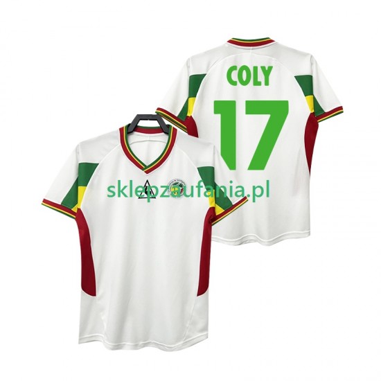 Herre Senegal drakt COLY 17 2002 Retro Hjemme Korte Ermer