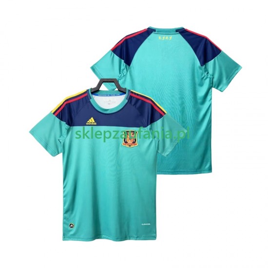 Herre Keeper Spania drakt Retro Hjemme 2010 Korte Ermer