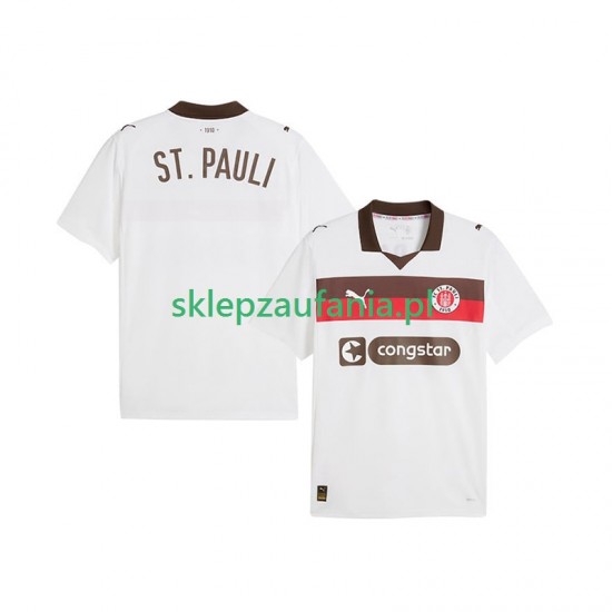 Herre drakt St. Pauli Borte 2025-2026 Korte Ermer