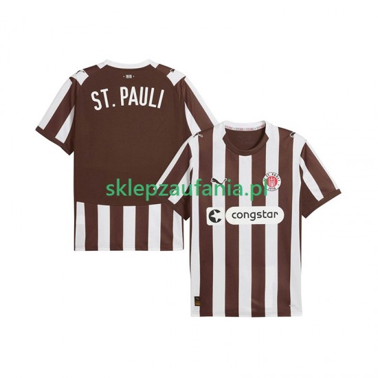 Herre drakt St. Pauli Hjemme 2025-2026 Korte Ermer