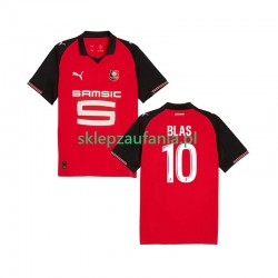 Herre Stade Rennais drakt Ludovic Blas 10 Hjemme 2025-2026 Korte Ermer